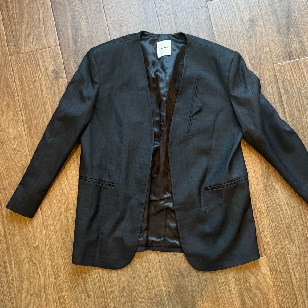 Sandro Oversized Blazer - Picture 6 of 7